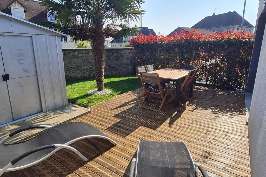 Maison Avec Jardin. Troarn Esterno foto