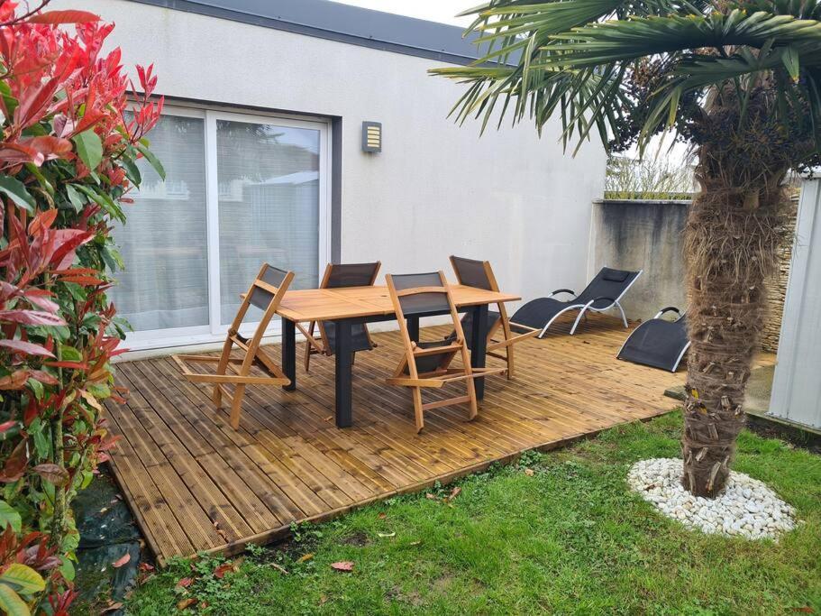 Maison Avec Jardin. Troarn Esterno foto