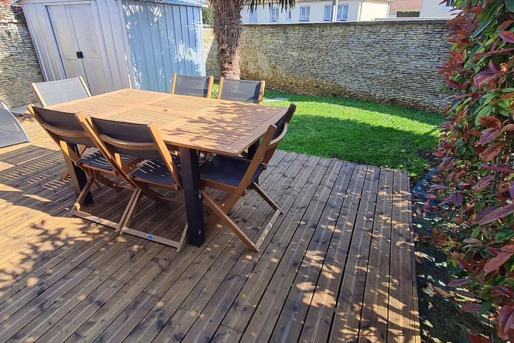 Maison Avec Jardin. Troarn Esterno foto